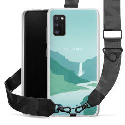 Carry Case mit Gurtband schwarz