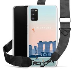 Carry Case mit Gurtband schwarz