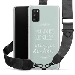 Carry Case mit Gurtband schwarz