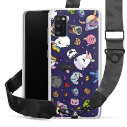 Carry Case mit Gurtband schwarz