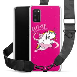 Carry Case mit Gurtband schwarz