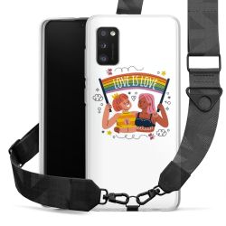 Carry Case mit Gurtband schwarz