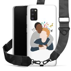 Carry Case mit Gurtband schwarz