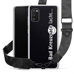 Carry Case mit Gurtband schwarz