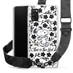 Snoopy bianco e nero This Is The Life