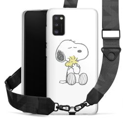 Snoopy And Woodstock kuscheln