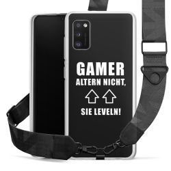 Carry Case mit Gurtband schwarz