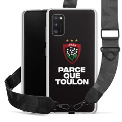 Carry Case mit Gurtband schwarz