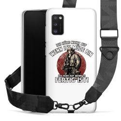 Carry Case mit Gurtband schwarz