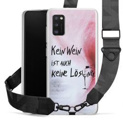 Carry Case mit Gurtband schwarz