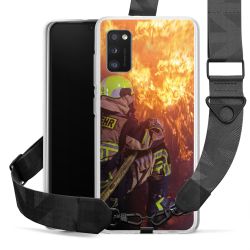 Carry Case mit Gurtband schwarz