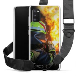 Carry Case mit Gurtband schwarz