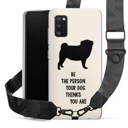 Carry Case mit Gurtband schwarz