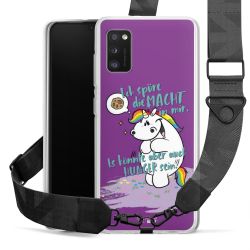 Carry Case mit Gurtband schwarz