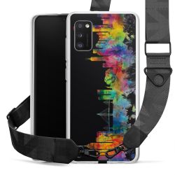 Carry Case mit Gurtband schwarz