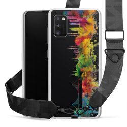 Carry Case mit Gurtband schwarz