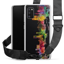 Carry Case mit Gurtband schwarz