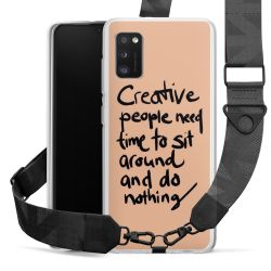 Carry Case mit Gurtband schwarz