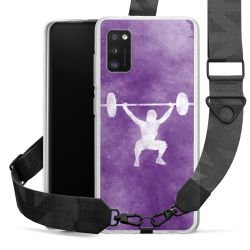 Carry Case mit Gurtband schwarz