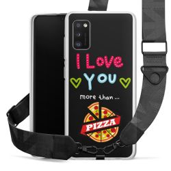 Carry Case mit Gurtband schwarz