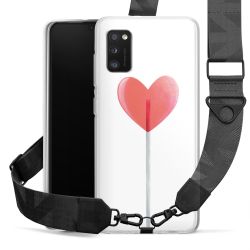 Carry Case mit Gurtband schwarz