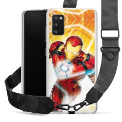 Carry Case mit Gurtband schwarz