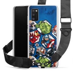 Carry Case mit Gurtband schwarz