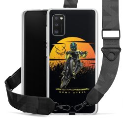 Carry Case mit Gurtband schwarz