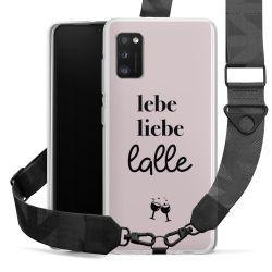 Carry Case mit Gurtband schwarz
