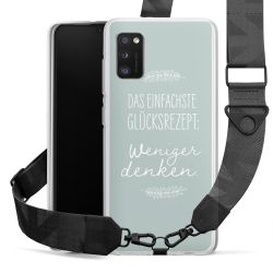 Carry Case mit Gurtband schwarz