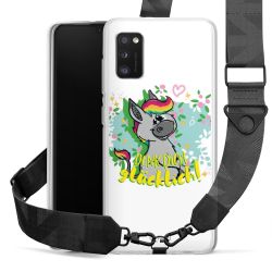 Carry Case mit Gurtband schwarz