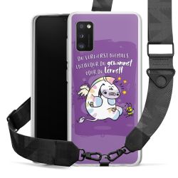 Carry Case mit Gurtband schwarz