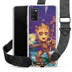 Carry Case mit Gurtband schwarz