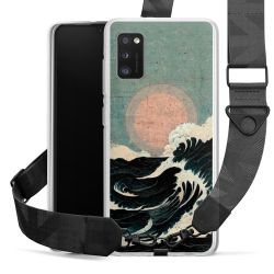 Carry Case mit Gurtband schwarz