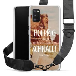 Carry Case mit Gurtband schwarz