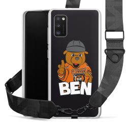 Carry Case mit Gurtband schwarz