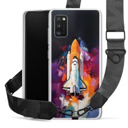 Carry Case mit Gurtband schwarz