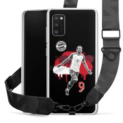 Carry Case mit Gurtband schwarz