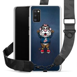 Carry Case mit Gurtband schwarz