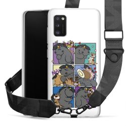 Carry Case mit Gurtband schwarz