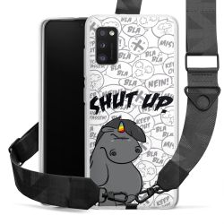 Carry Case mit Gurtband schwarz