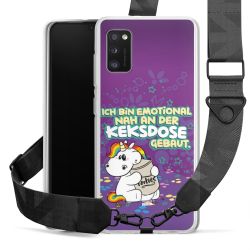 Carry Case mit Gurtband schwarz