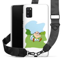 Carry Case mit Gurtband schwarz