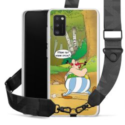 Carry Case mit Gurtband schwarz