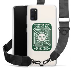 Carry Case mit Gurtband schwarz