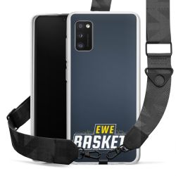 Carry Case mit Gurtband schwarz