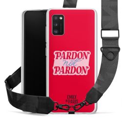 Carry Case mit Gurtband schwarz