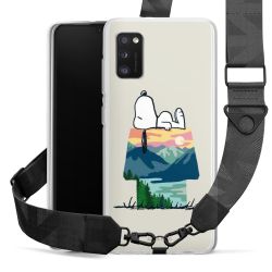 Carry Case mit Gurtband schwarz