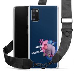 Carry Case mit Gurtband schwarz