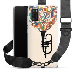 Carry Case mit Gurtband schwarz